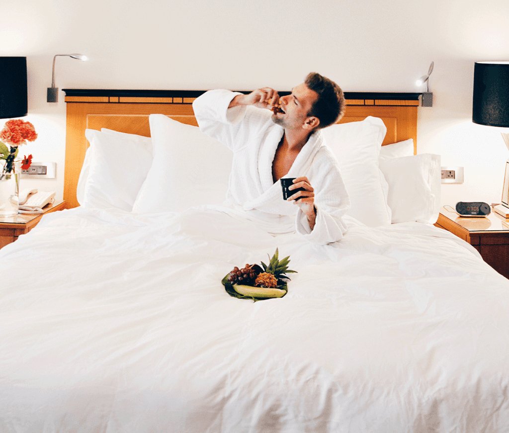 Easily Recreate A Hotel Bed At Home - THE LINEN COMPANY