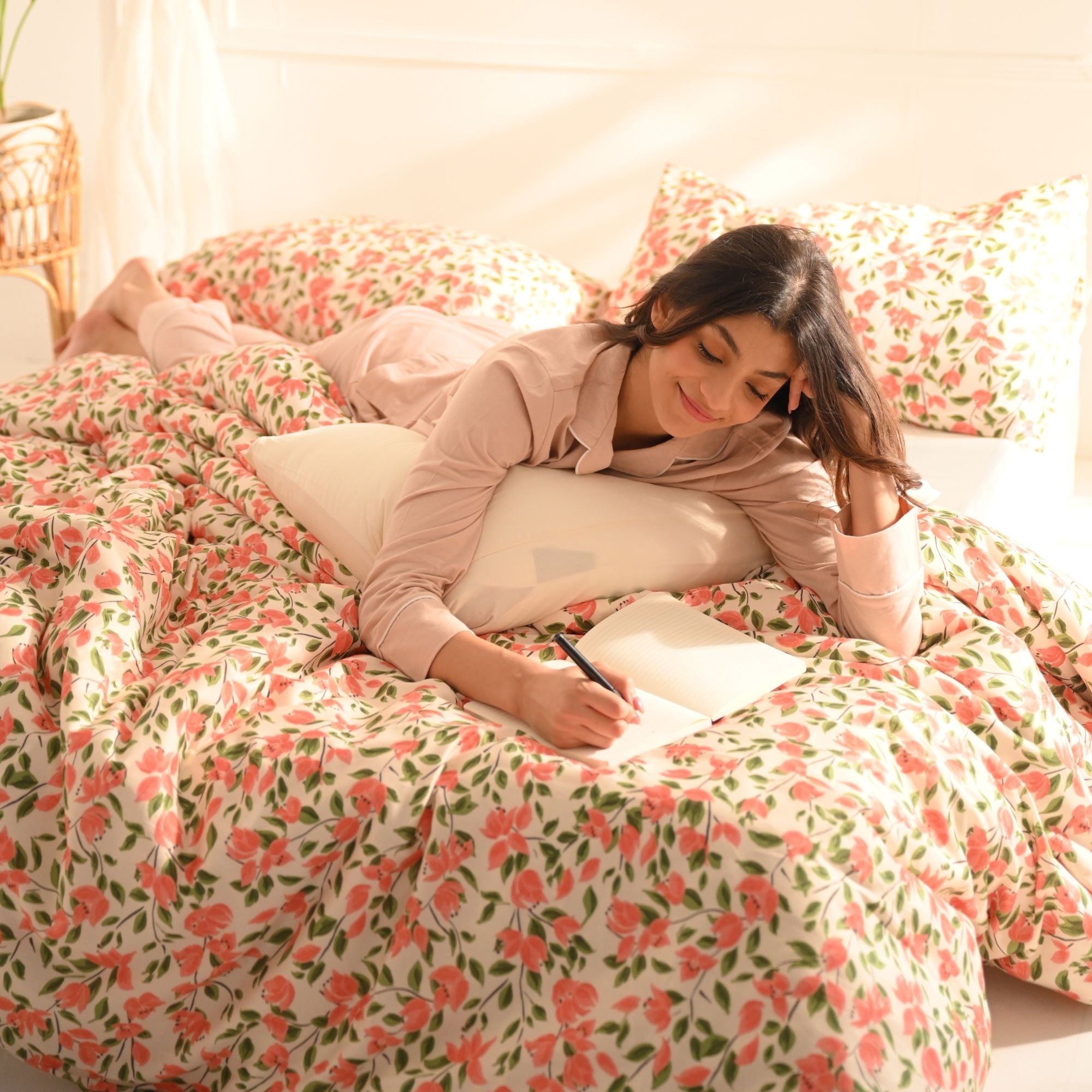 Bougainville Duvet Cover Set