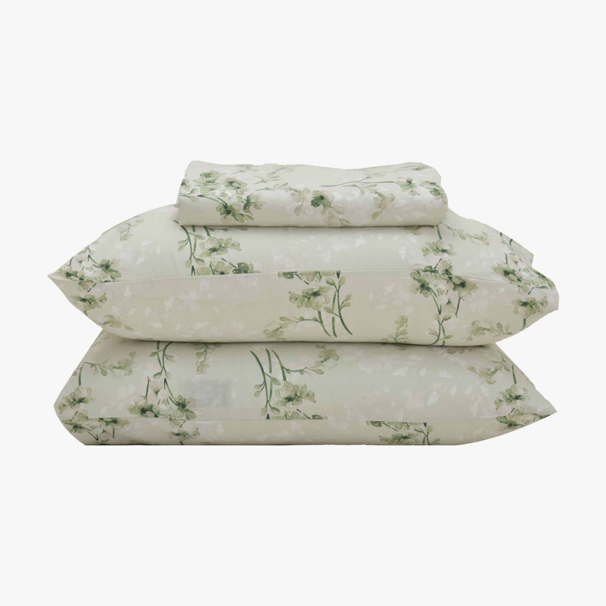 Emerald Oasis Bed Sheet Set