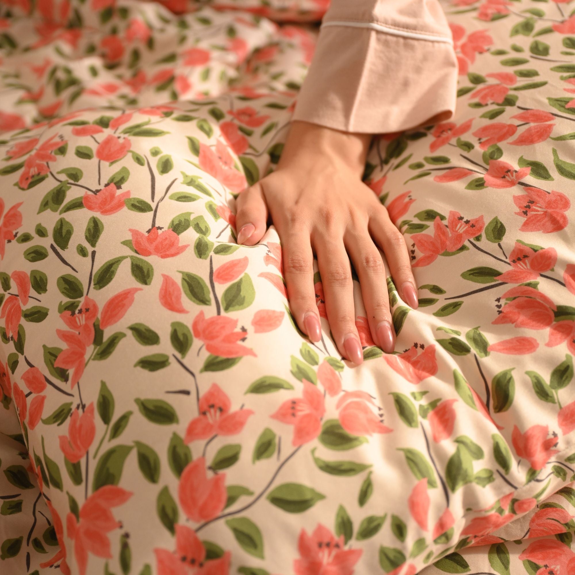 Bougainville Duvet Cover Set