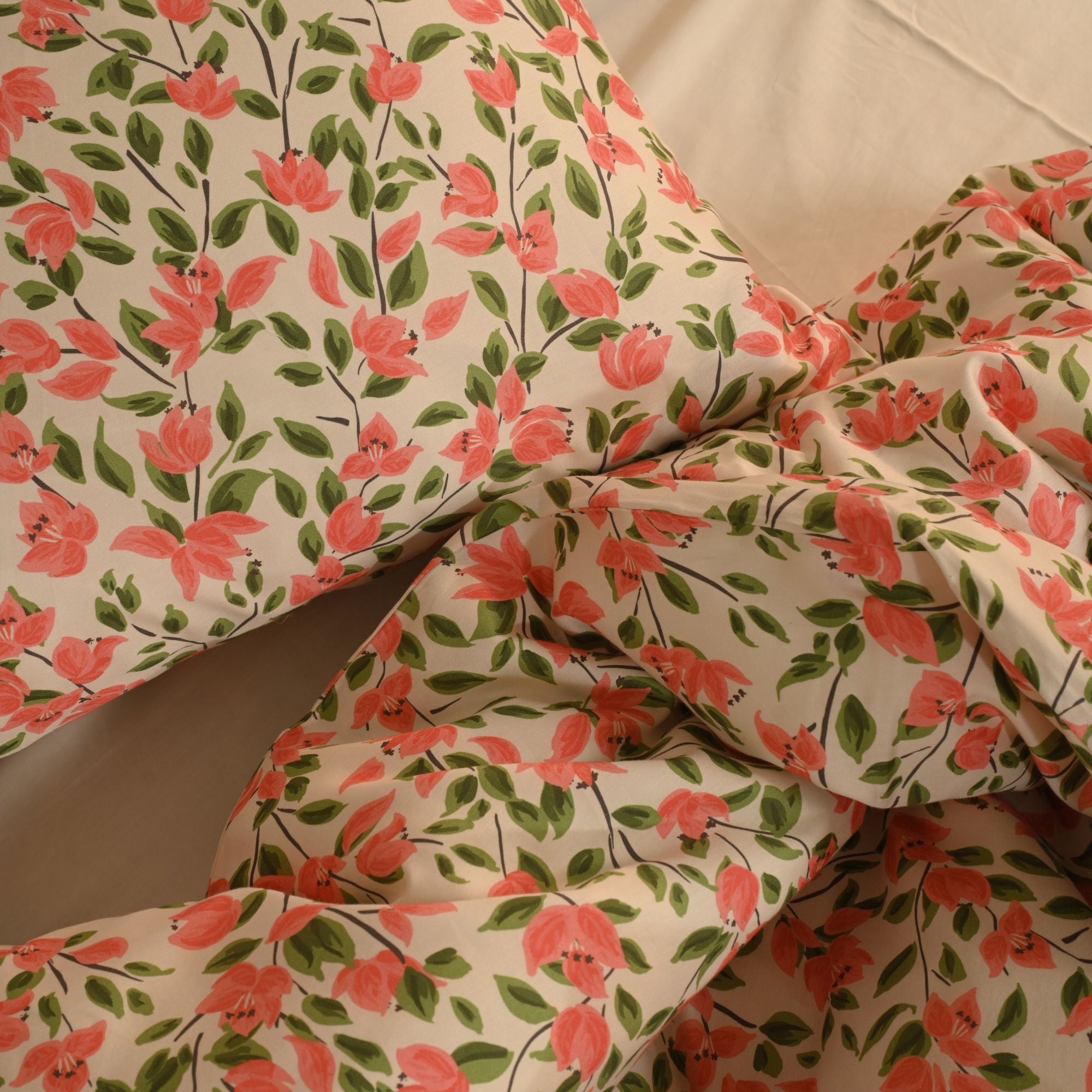 Bougainville Duvet Cover Set