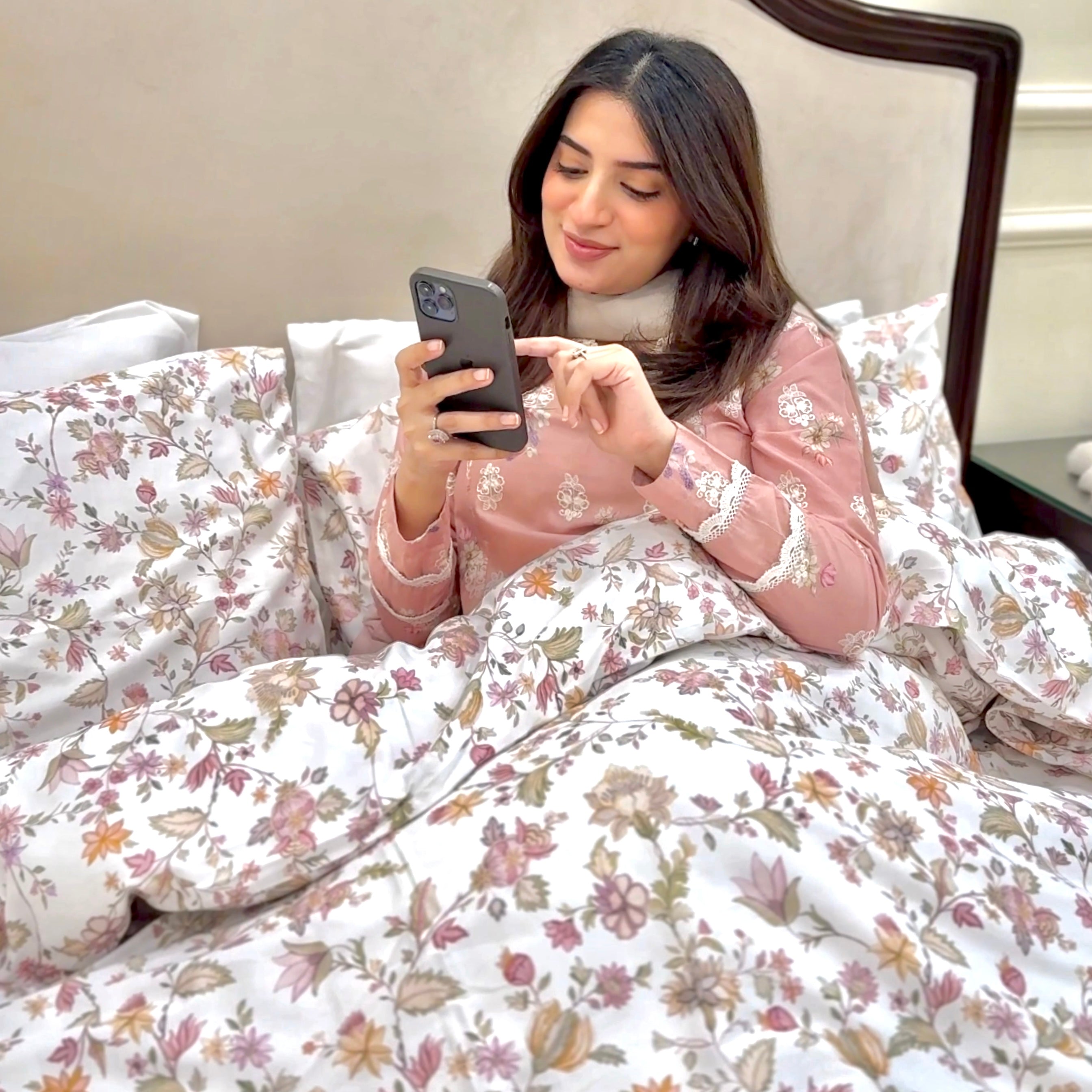 Opaline Duvet Cover Set-Luxe Edition