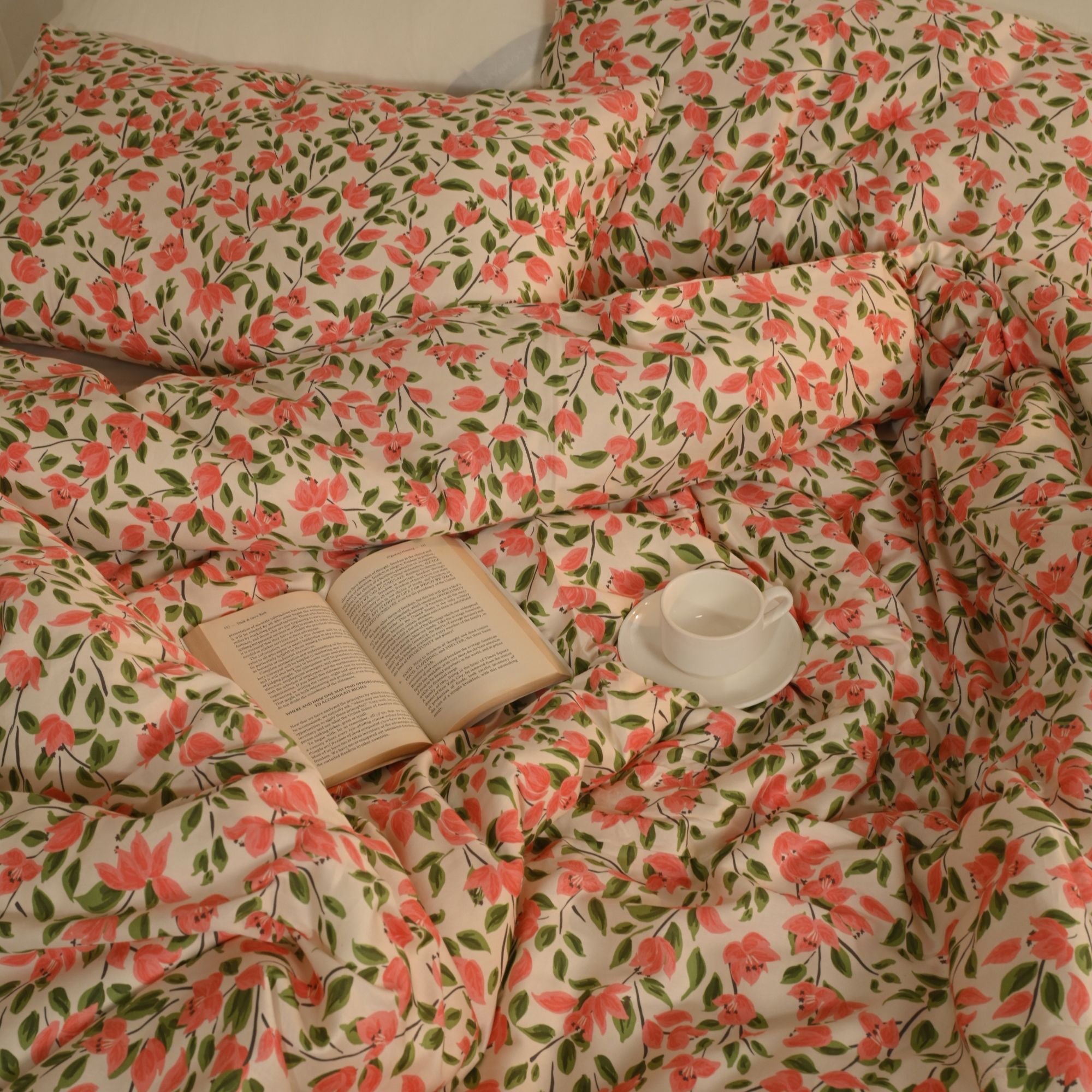 Bougainville Duvet Cover Set