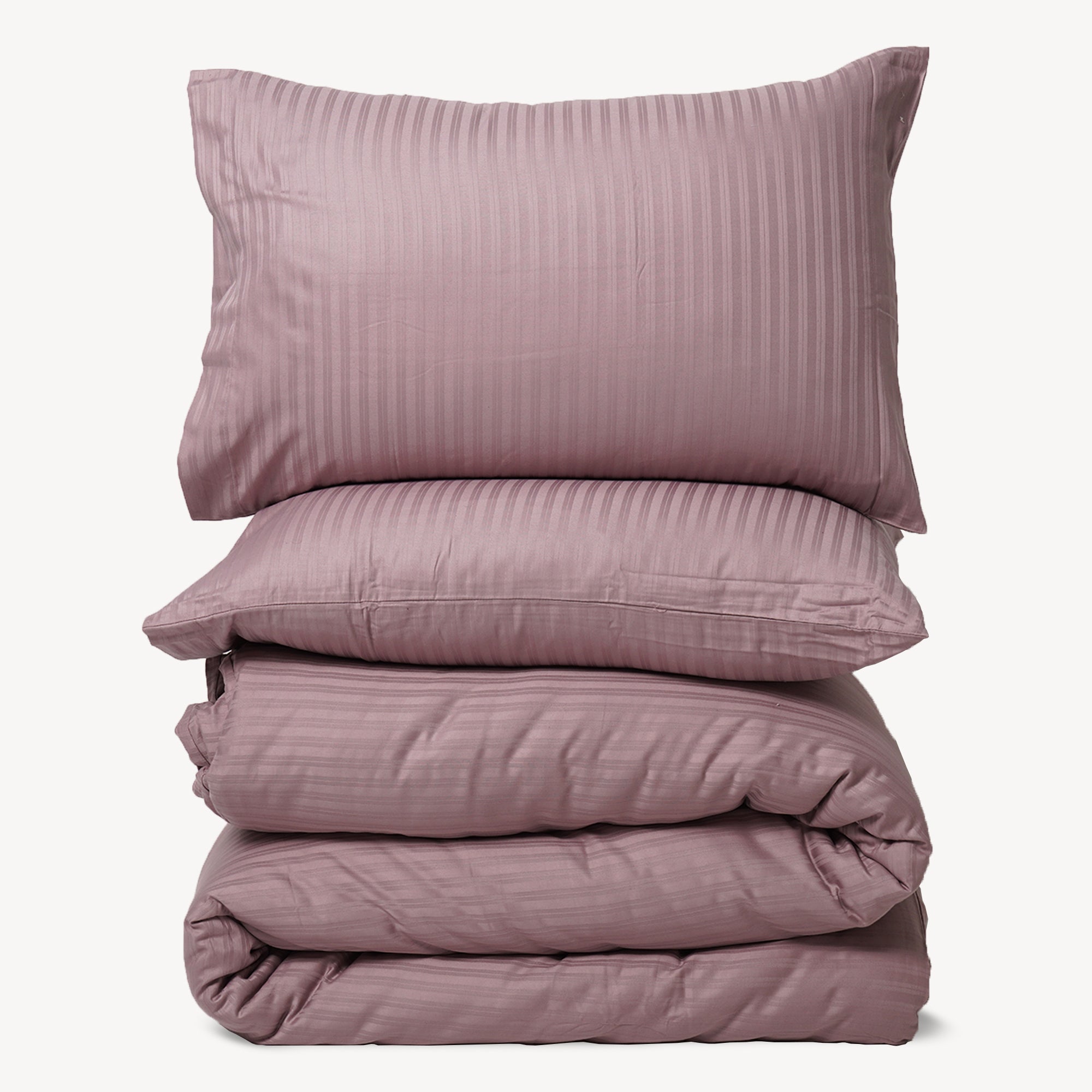 Misty Mauve Duvet Cover Set
