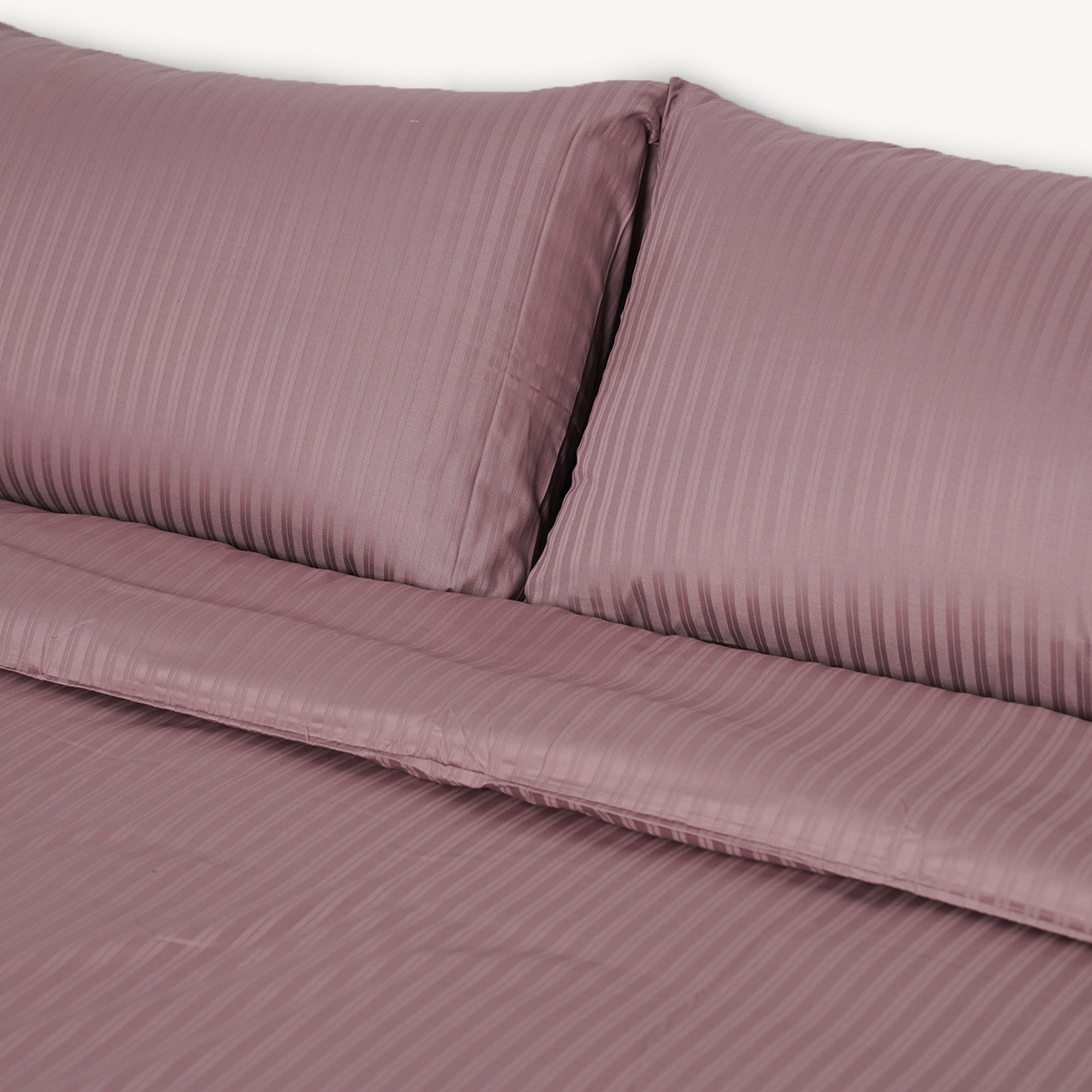 Misty Mauve Duvet Cover Set