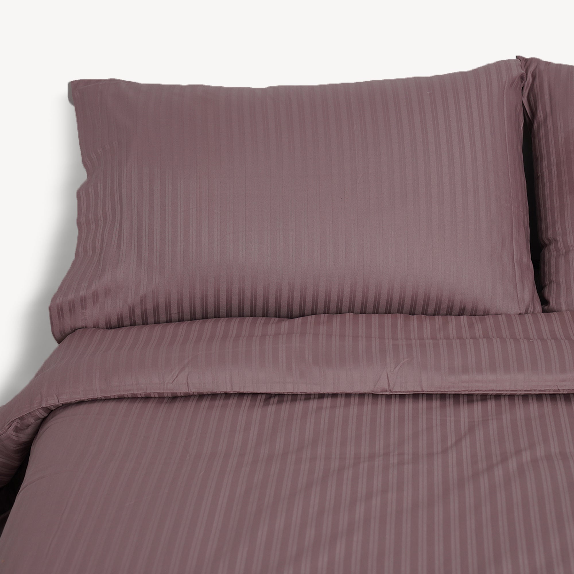 Misty Mauve Duvet Cover Set