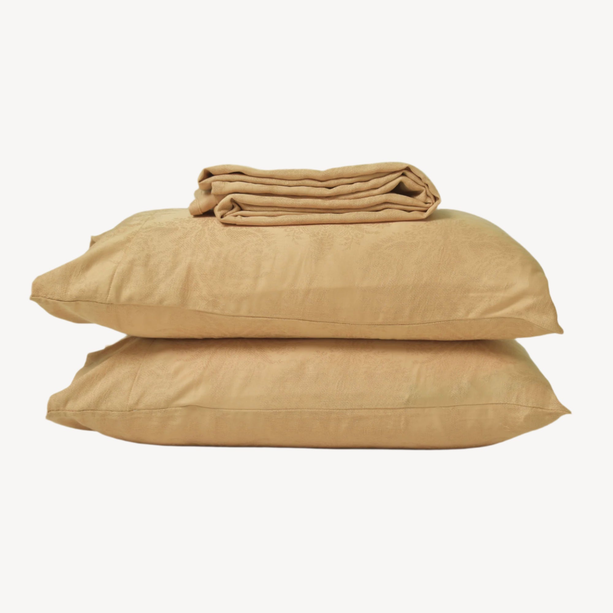 Gold Aura Bed Sheet Set