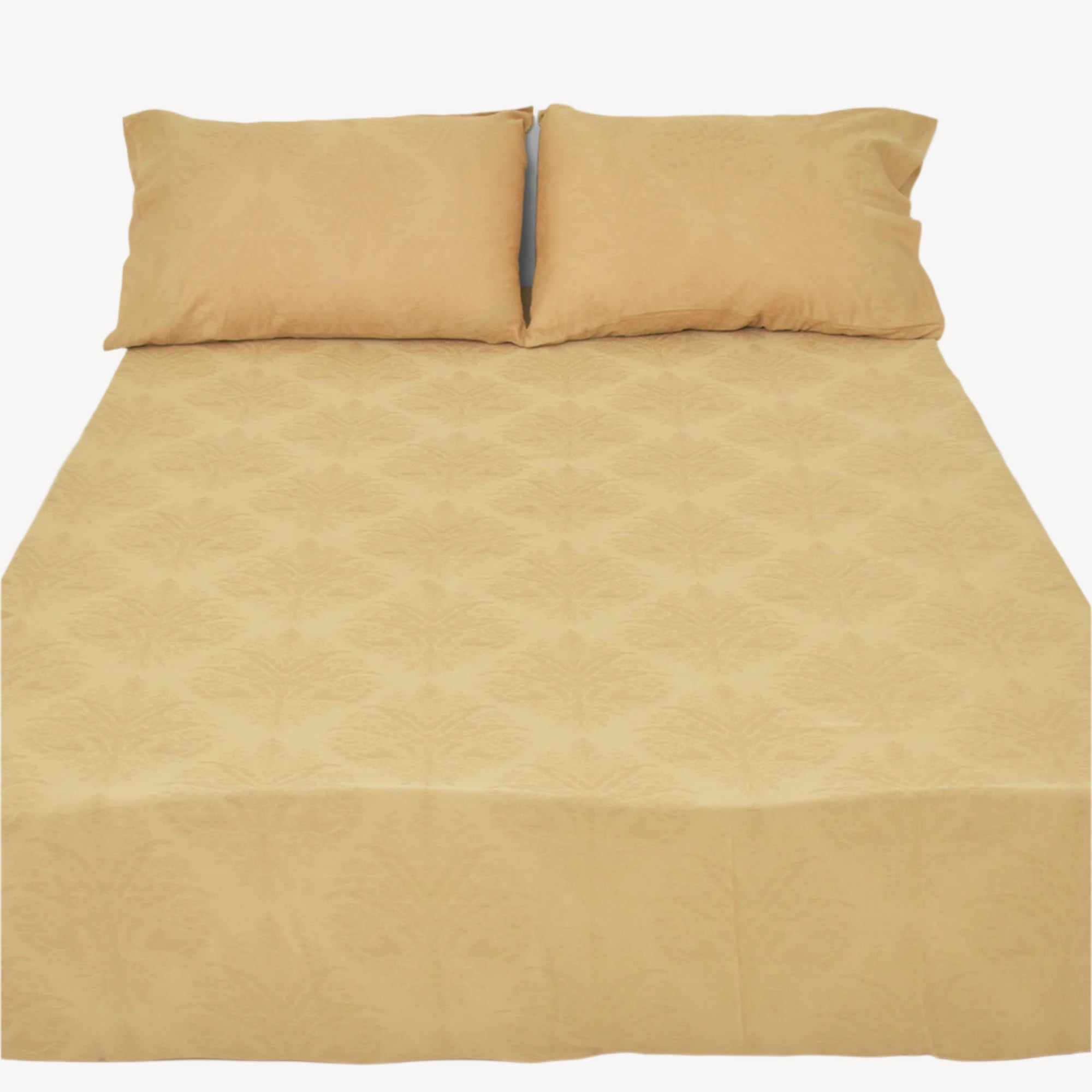 Gold Aura Bed Sheet Set