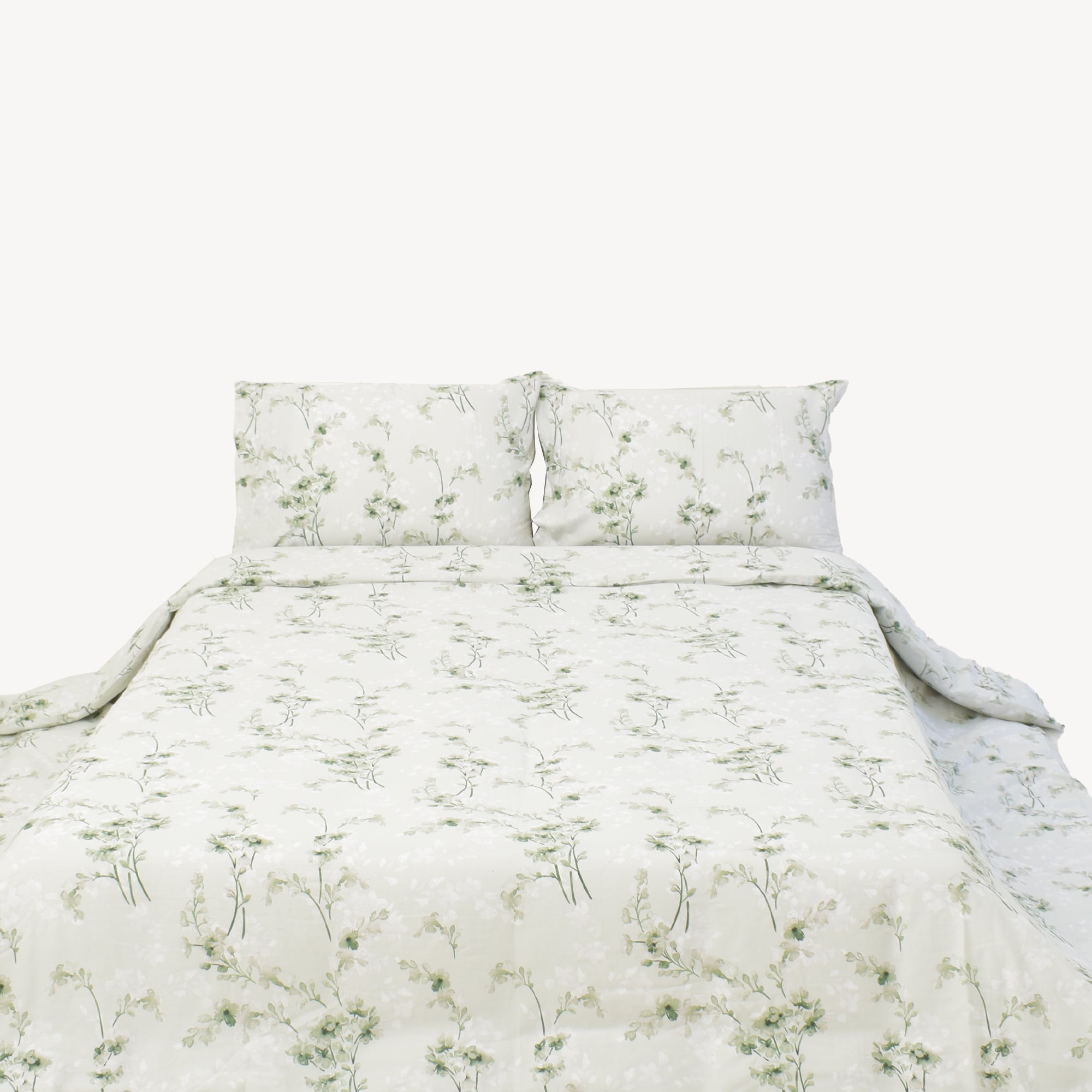 Emerald Oasis Bed Sheet Set