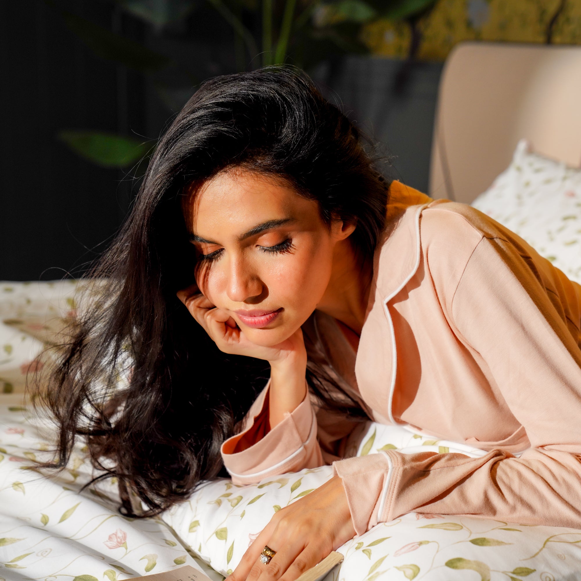 Olive Affair Duvet Cover Set