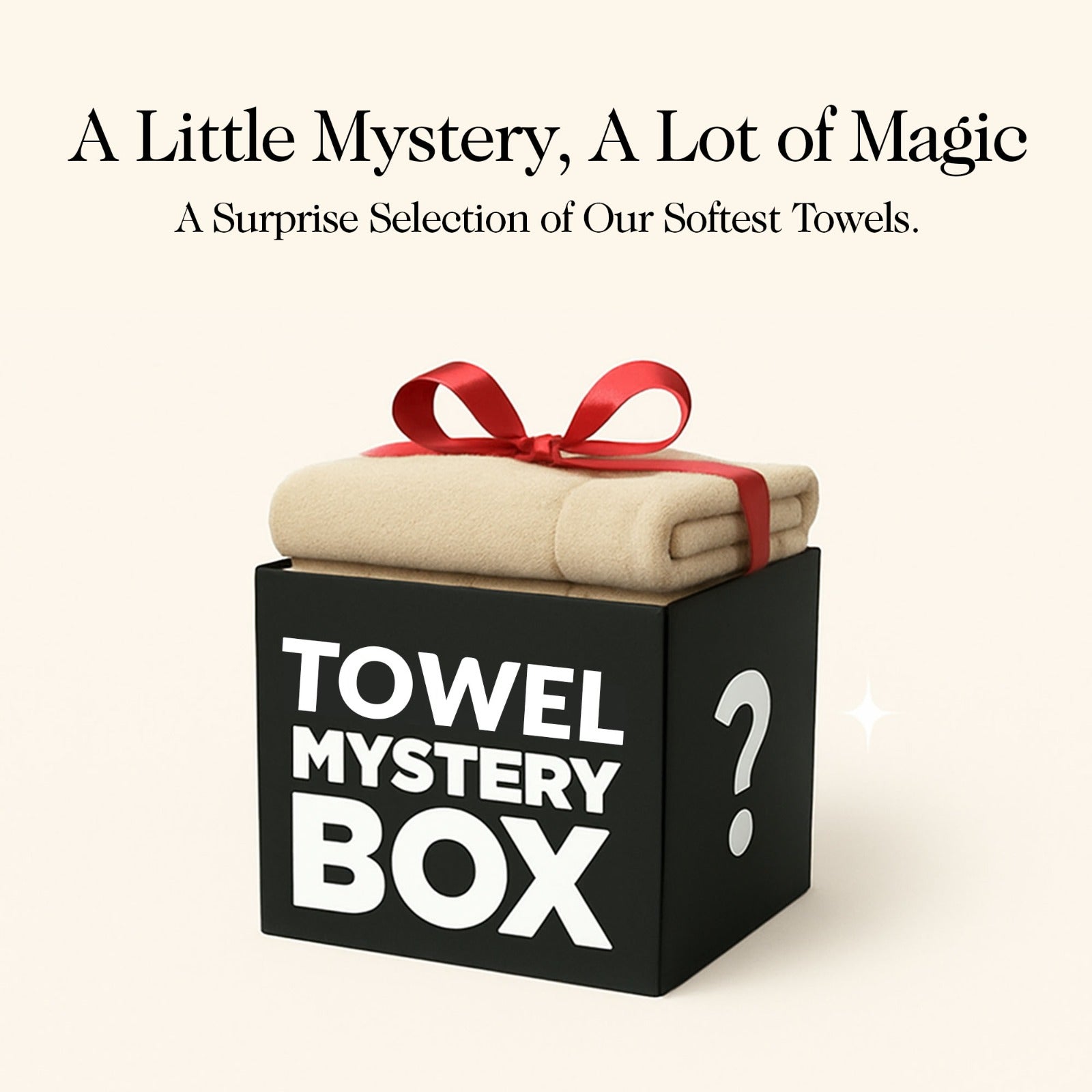 Bath Towel Mystery Box - Large