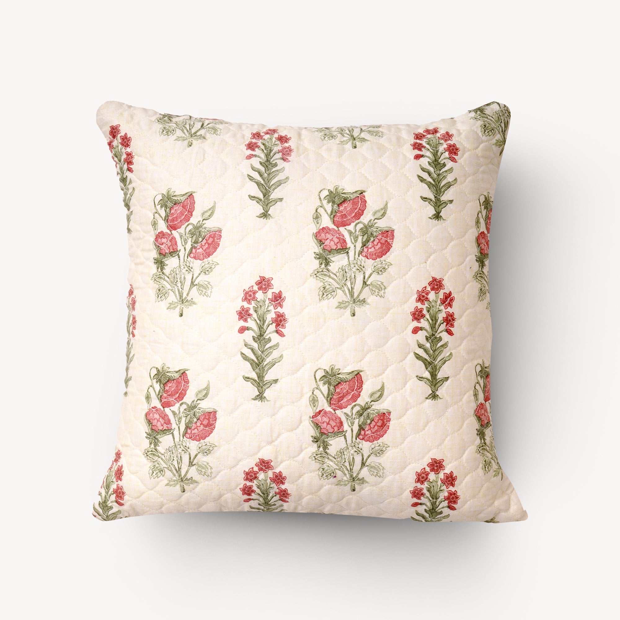 Bell Flower Cushion Cover