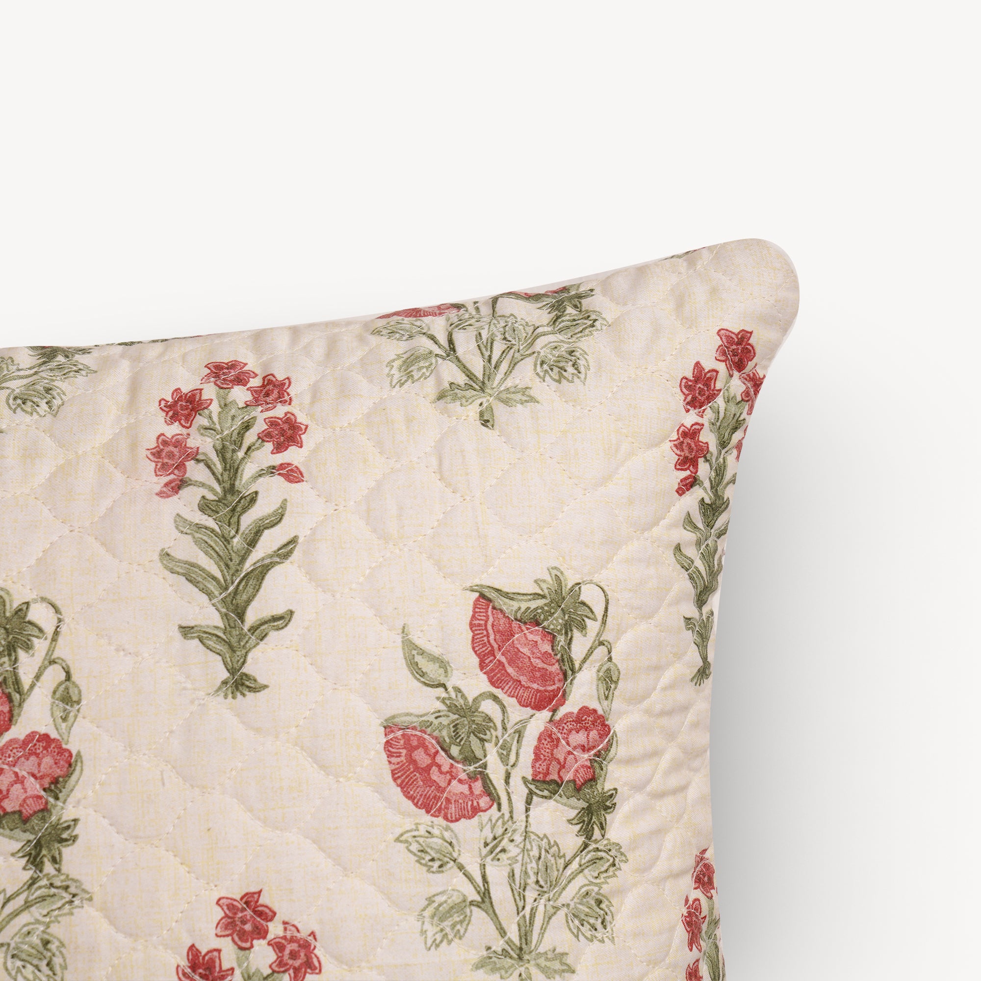 Bell Flower Cushion Cover