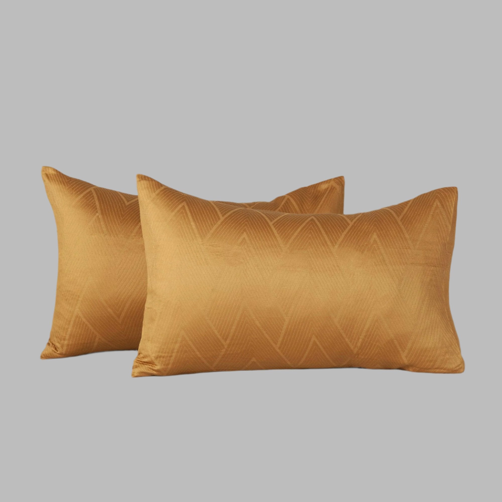 Butterscotch Duvet Cover Set - THE LINEN COMPANY