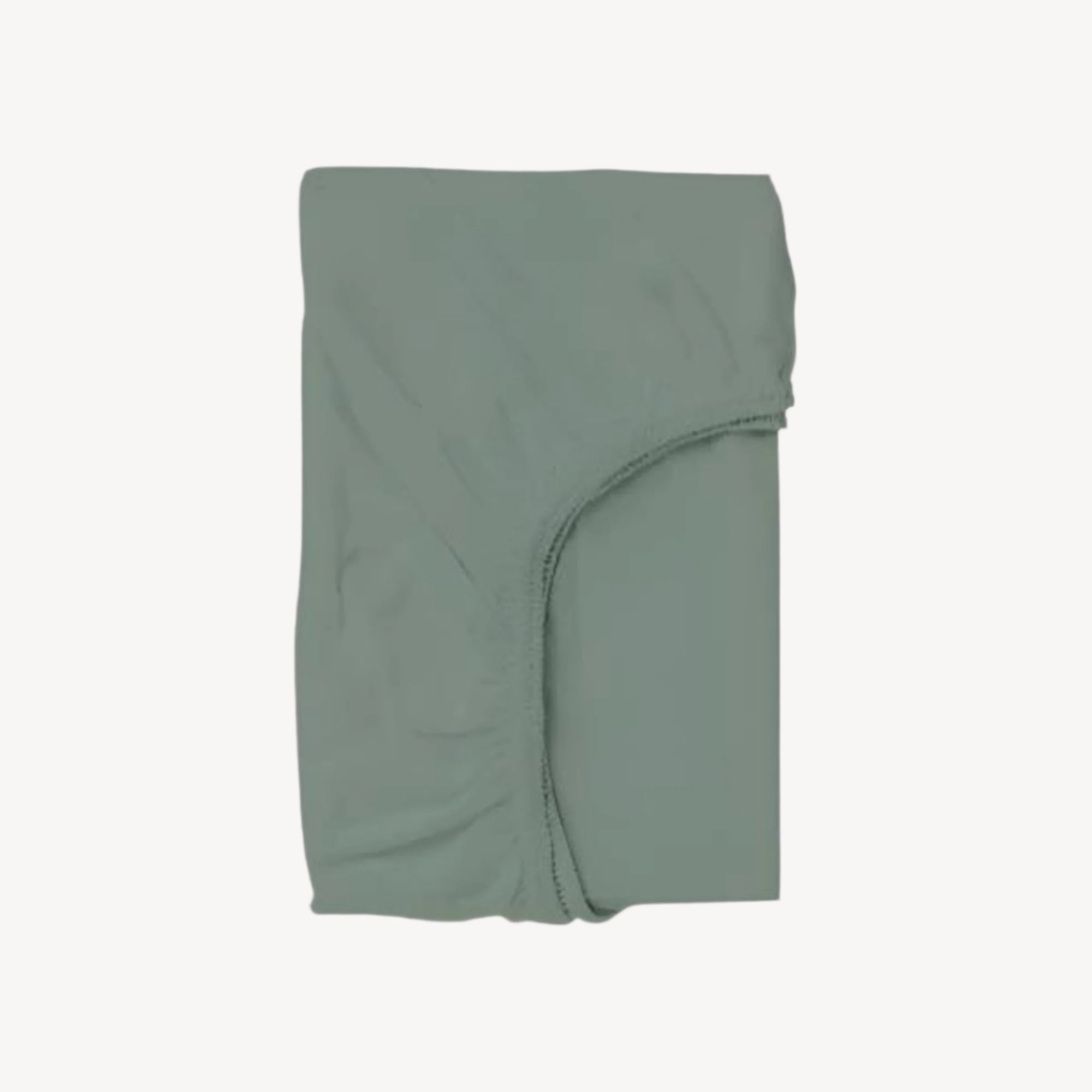 Mist Solid Bed Sheet Set - THE LINEN COMPANY