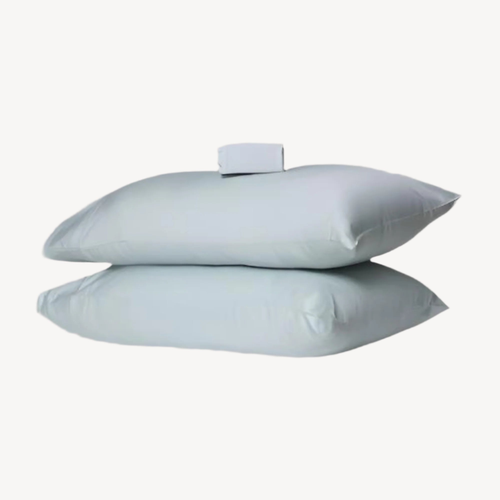 Mist Solid Bed Sheet Set - THE LINEN COMPANY