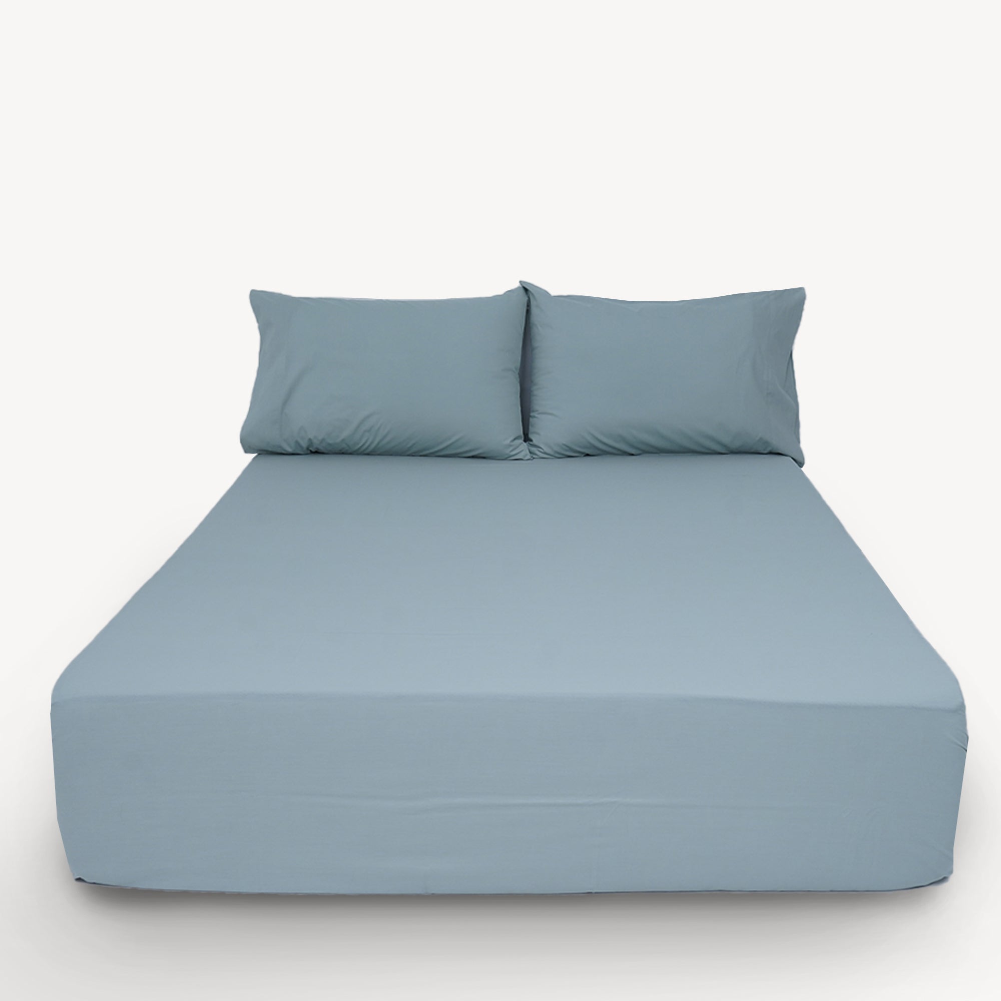 Mist Solid Bed Sheet Set