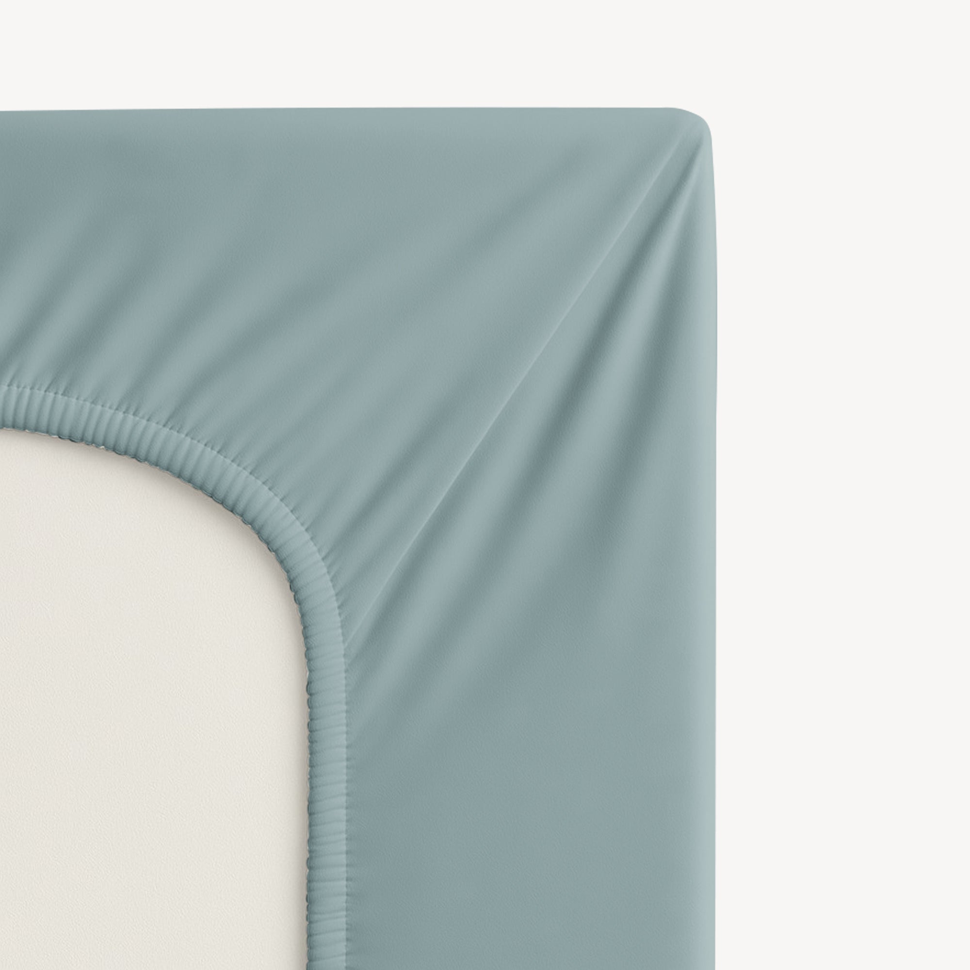 Mist Solid Bed Sheet Set