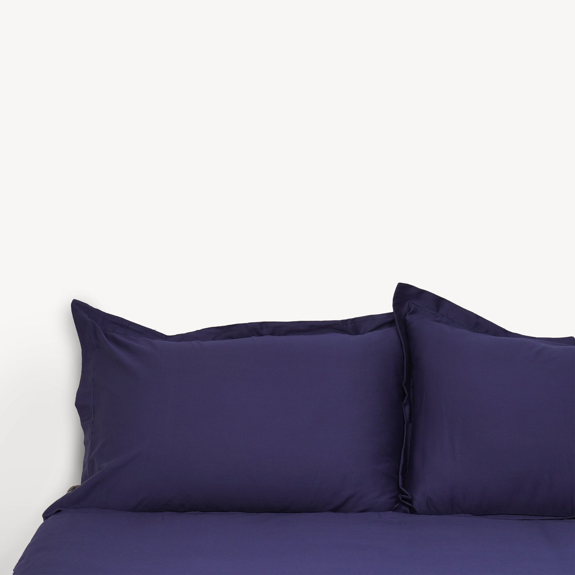Night Sky Solid Duvet Cover Set