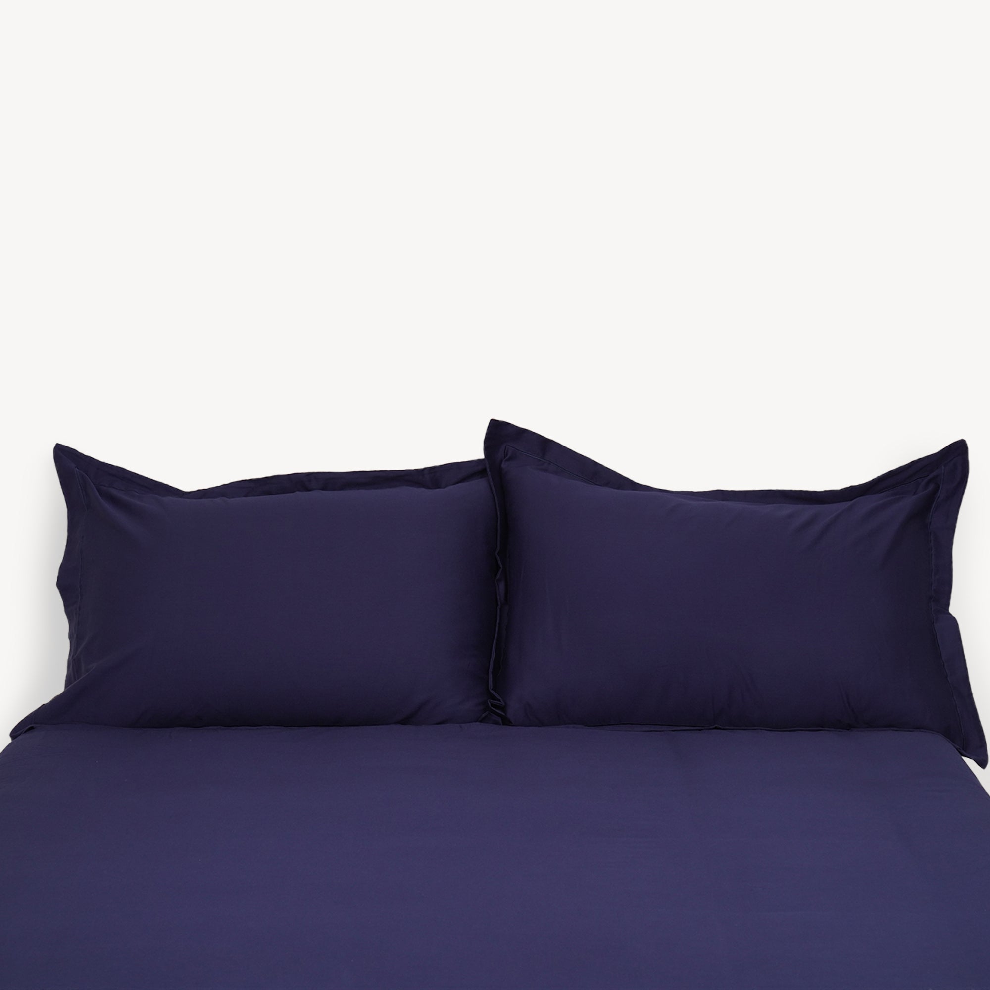 Night Sky Solid Duvet Cover Set