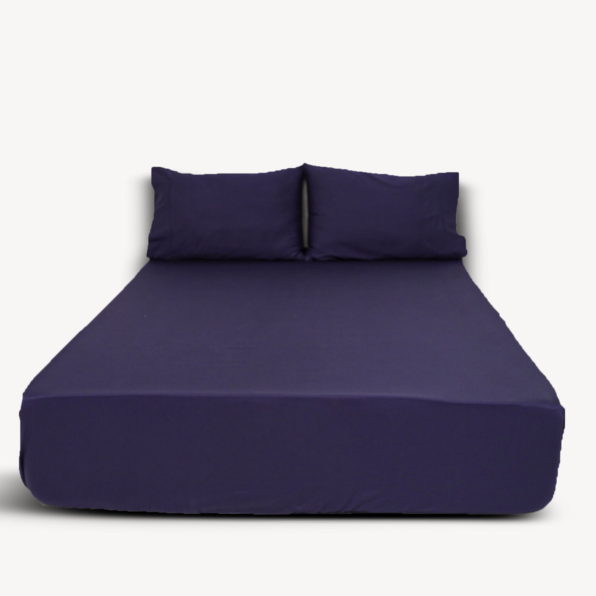 Night Sky Solid Bed Sheet Set