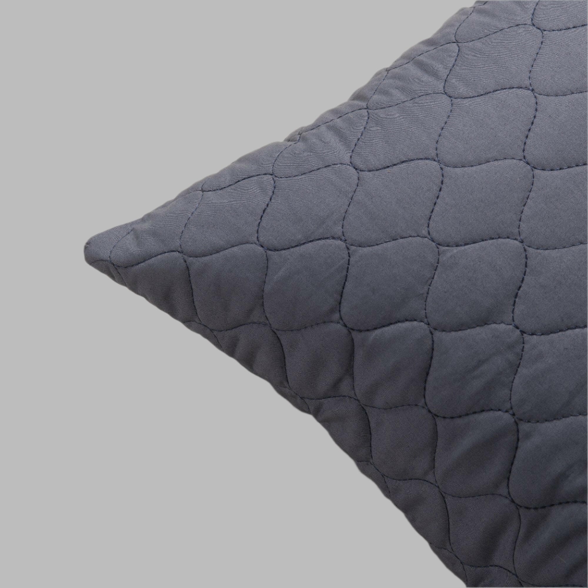 Seaguard Quilted Cushion Cover - THE LINEN COMPANY