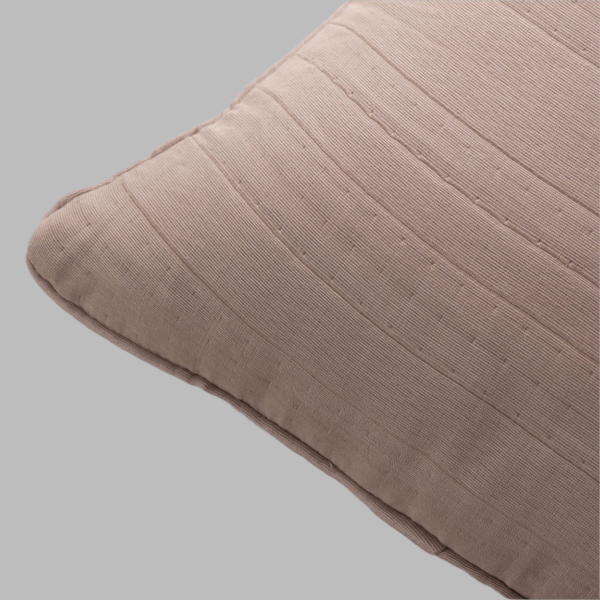 Serene Pink Cushion Cover - THE LINEN COMPANY