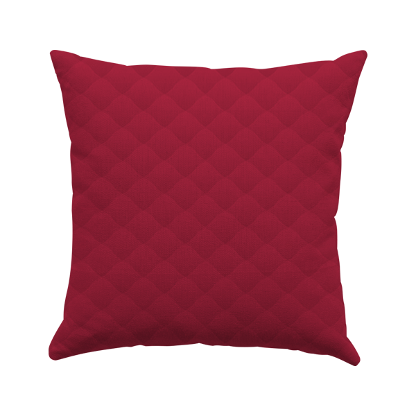 The Linen Company Accessories 16X16 Red Cushion Cover
