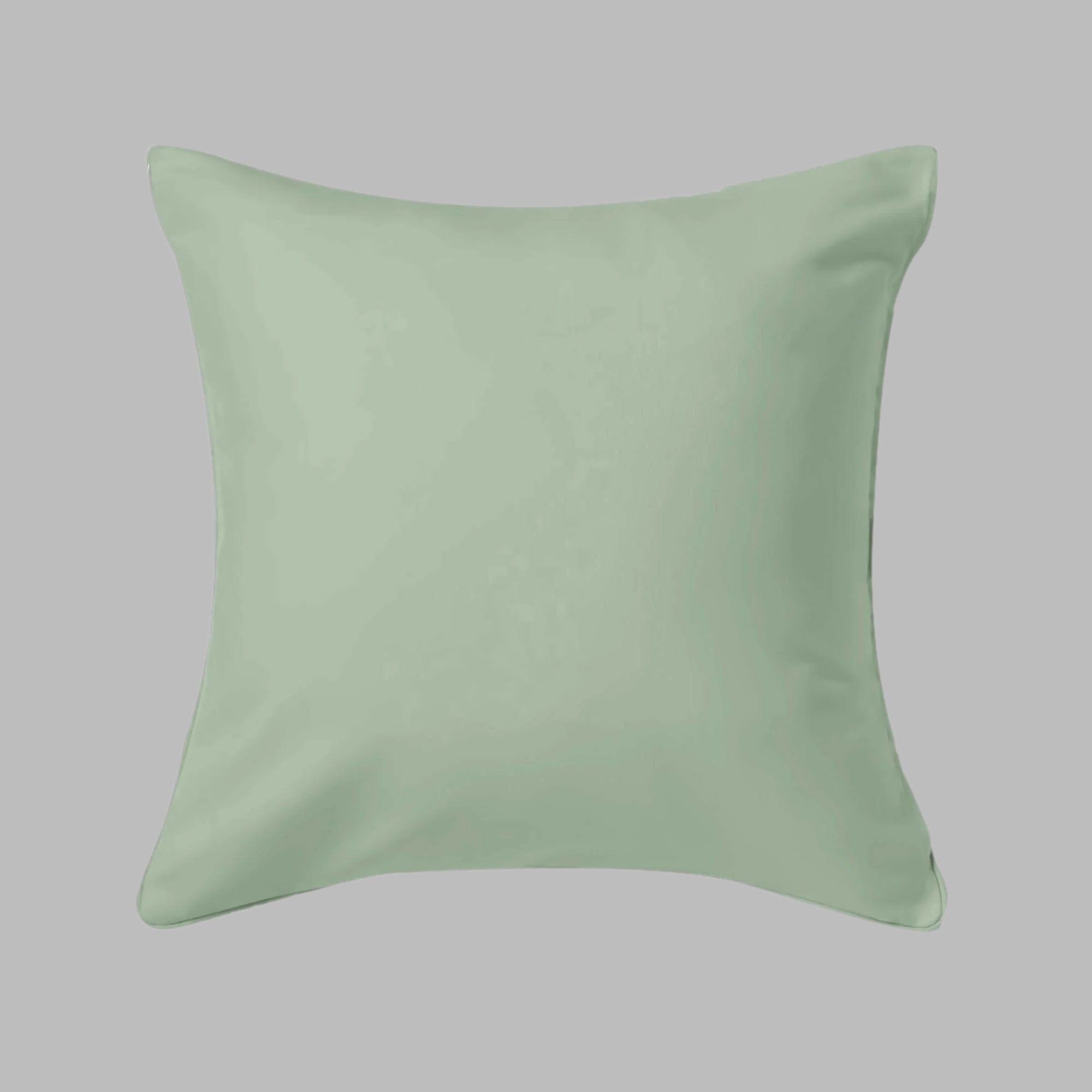 The Linen Company Accessories Standard Mist Solid Cushion Cover