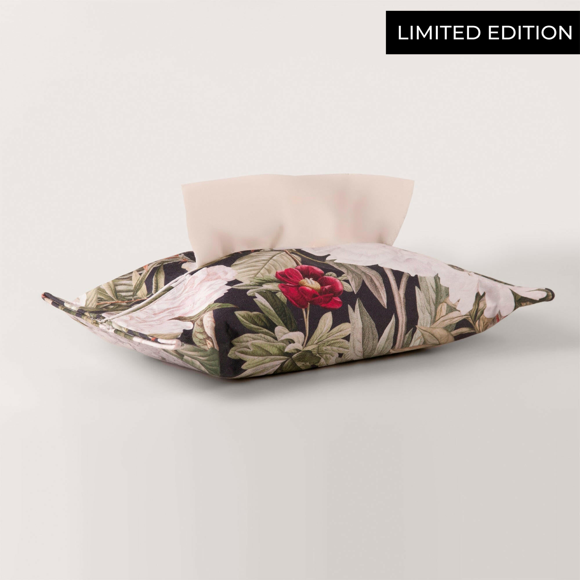 The Linen Company Accessories Standard Odyssey Tissue Box Cover