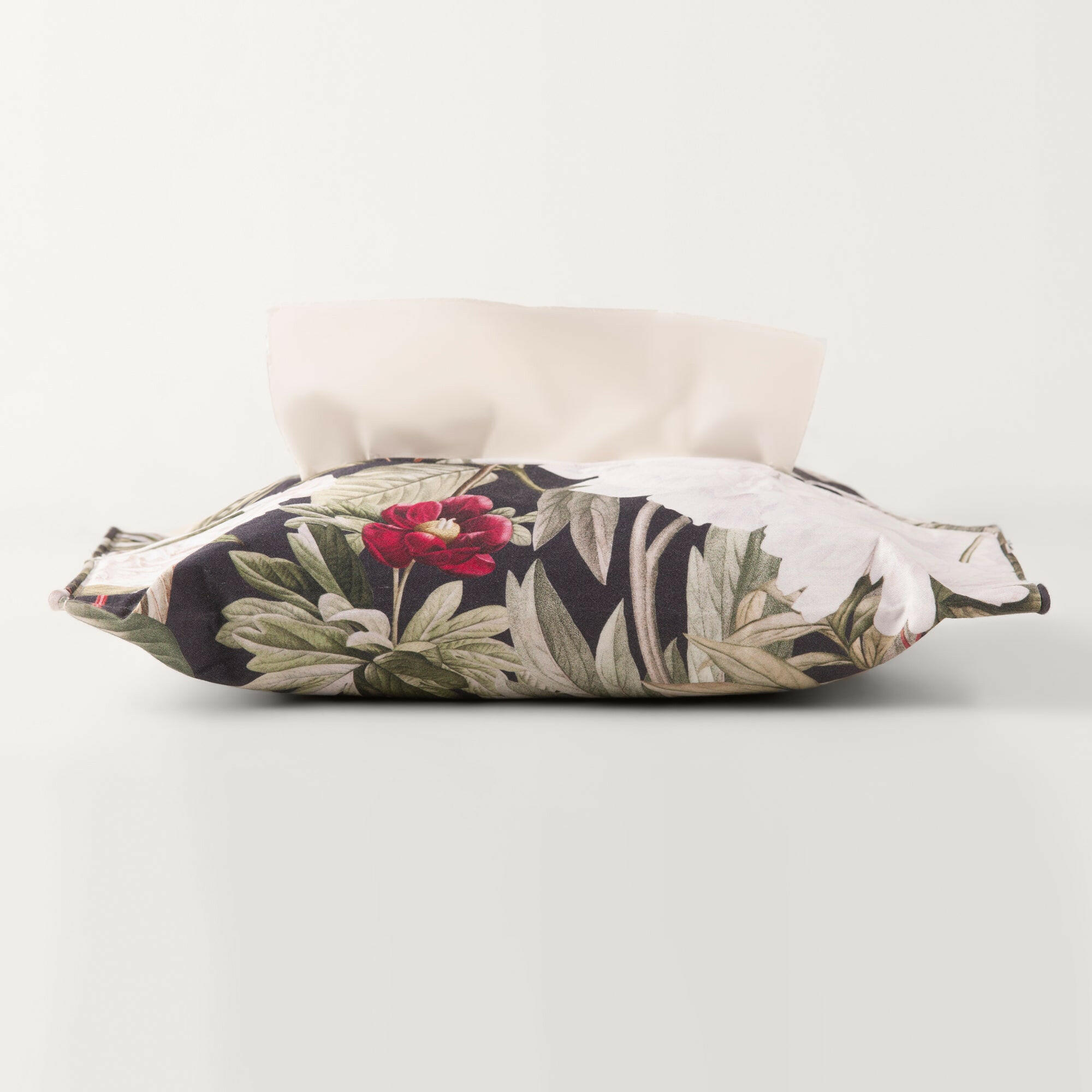 The Linen Company Accessories Standard Odyssey Tissue Box Cover