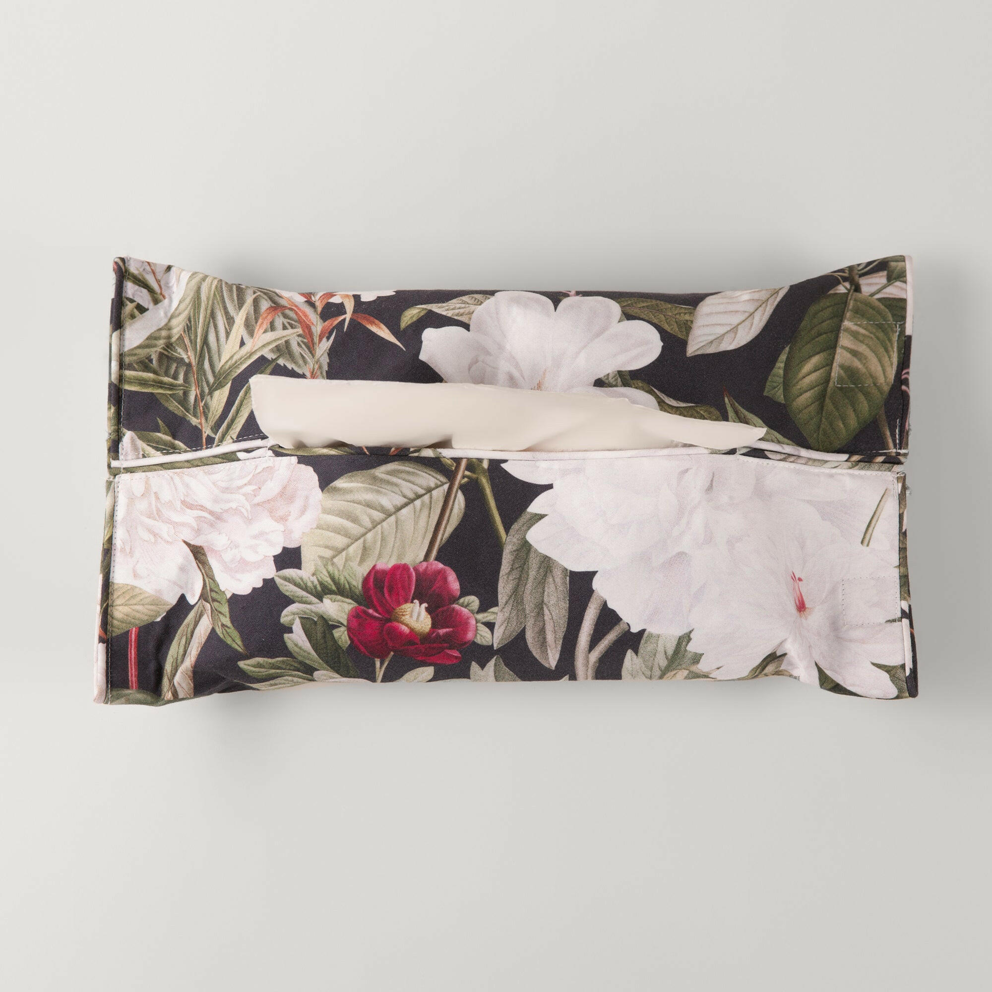 The Linen Company Accessories Standard Odyssey Tissue Box Cover