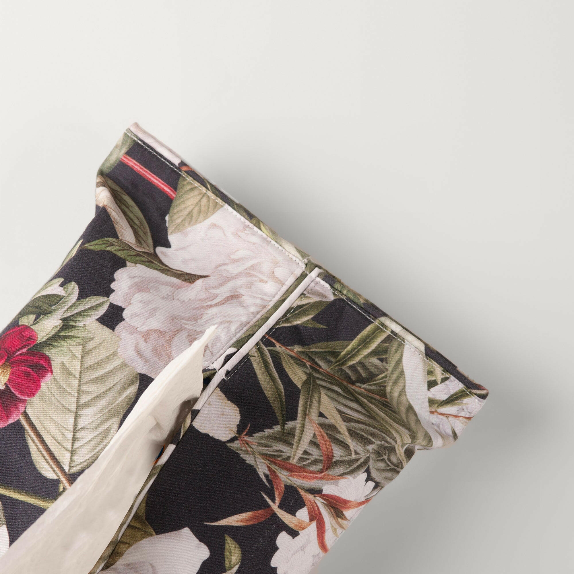 The Linen Company Accessories Standard Odyssey Tissue Box Cover