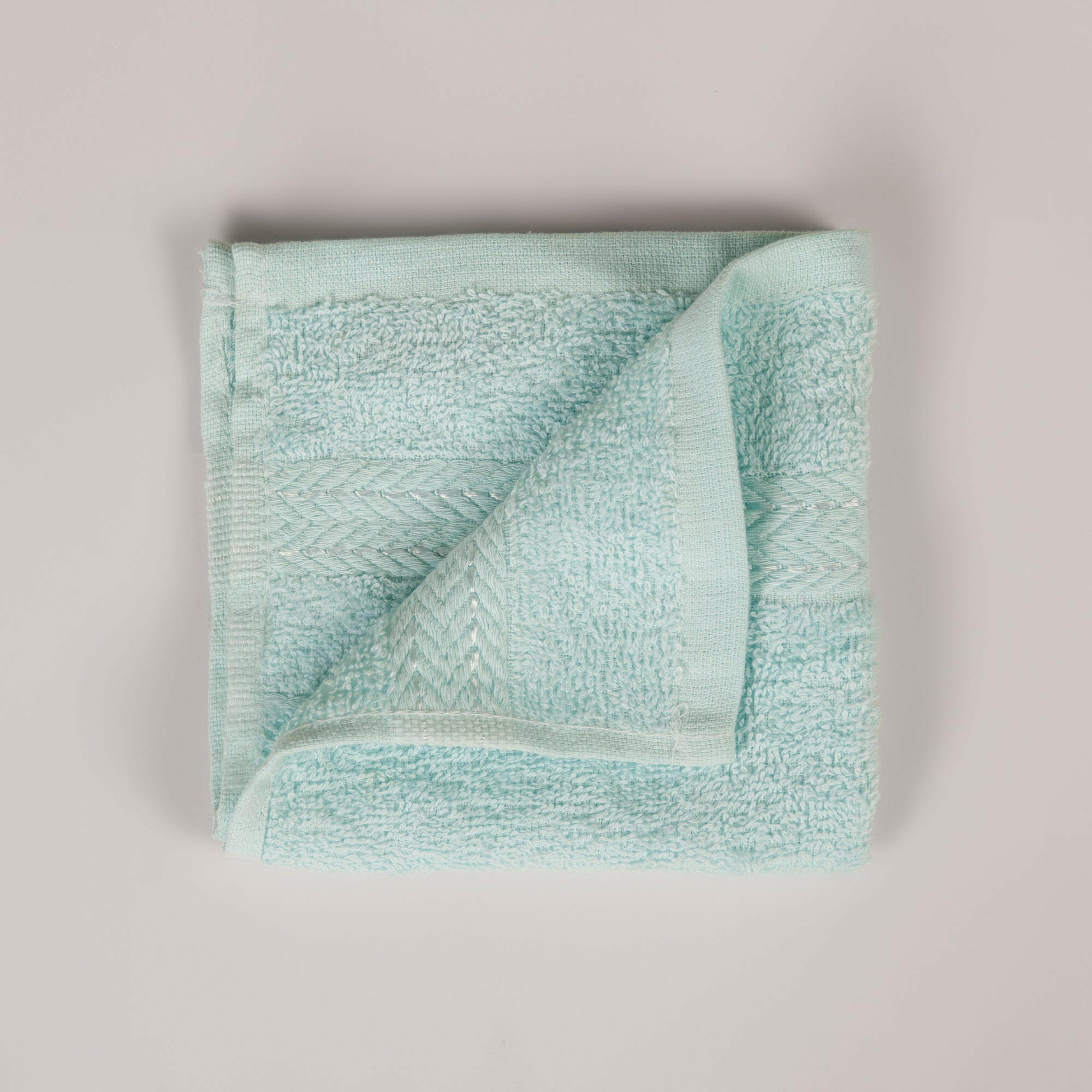 The Linen Company Accessories Wash Assorted Plain Cotton Face Towel