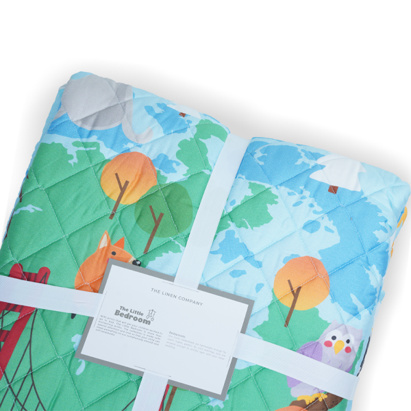 The Linen Company Bed Spreads 66x92 Adventures kids Bedspread
