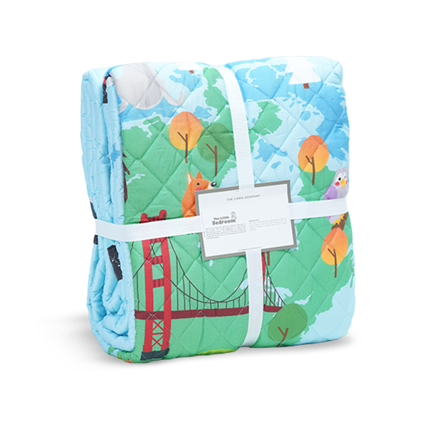 The Linen Company Bed Spreads 66x92 Little Adventures Bedspread