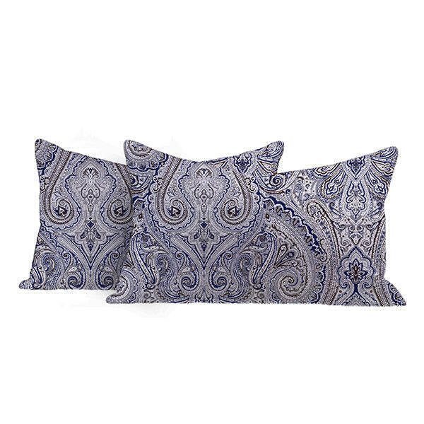 The Linen Company Bedding 20x30 Paisely Pillowcases