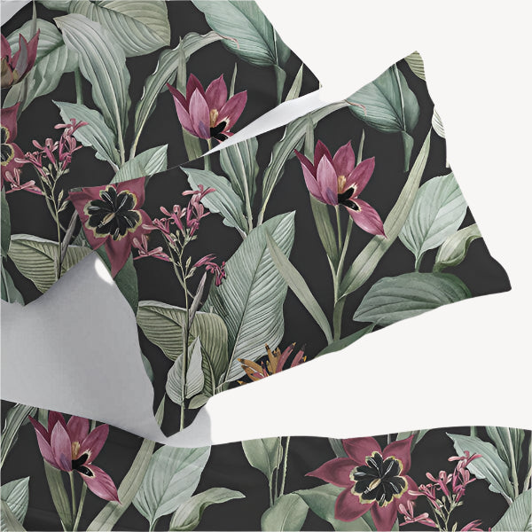 The Linen Company Bedding 20x30 Venom Garden Pillowcases