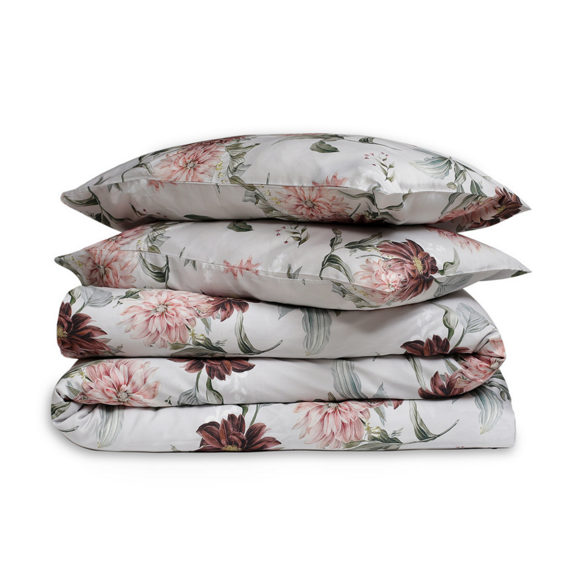 The Linen Company Bedding Cameo Flora Duvet Cover Set