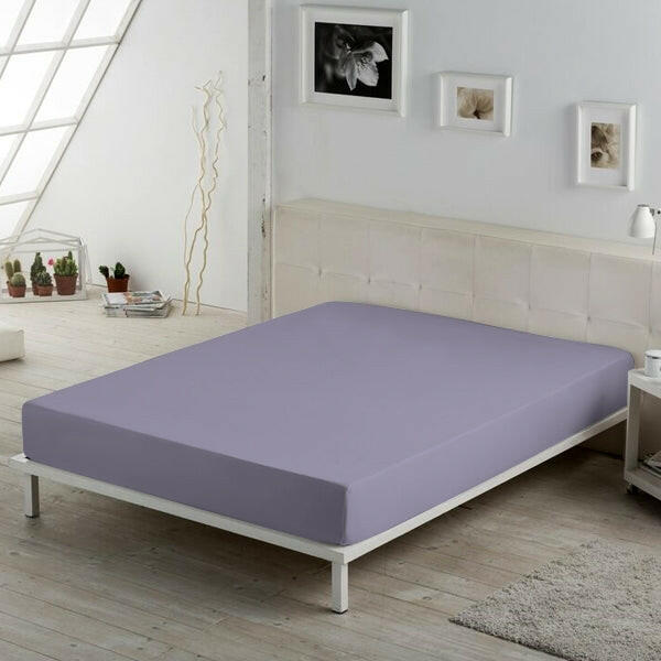 The Linen Company Bedding Fitted Sheet Set / King Lavender Solid Bed Sheet Set