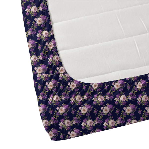 The Linen Company Bedding Fitted Sheet Set / King Plum Blossom Bed Sheet Set