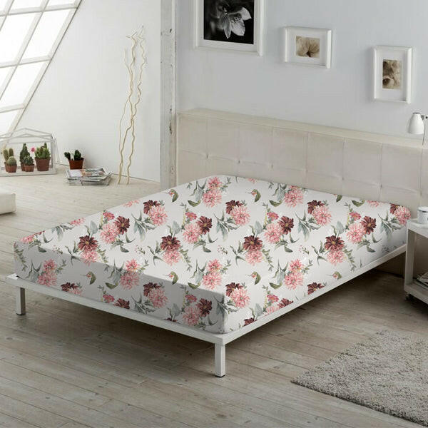 The Linen Company Bedding Fitted Sheet Set / Queen Cameo Flora Bed Sheet Set
