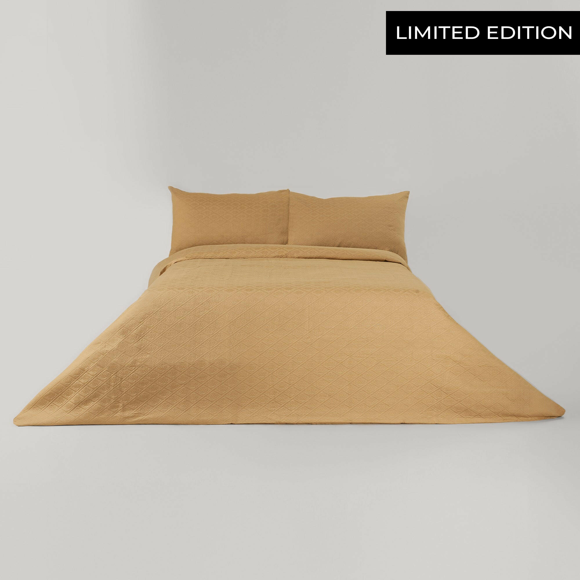 The Linen Company Bedding King Hazelnut Duvet Cover Set