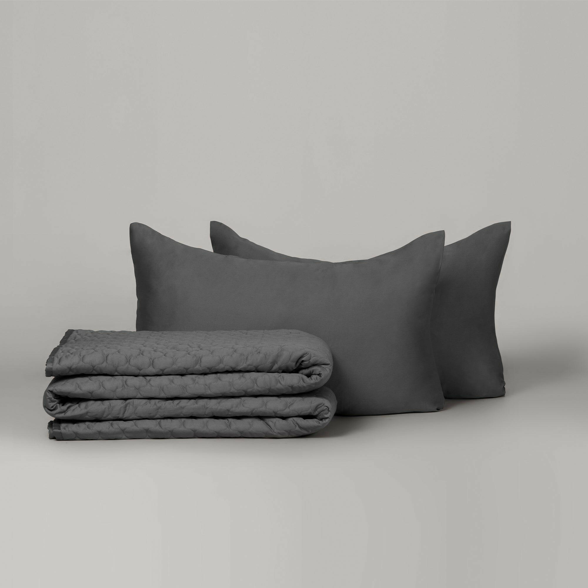 The Linen Company Bedding King Soot BedSpread Set