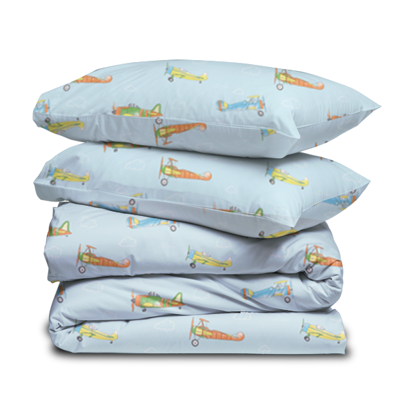 The Linen Company Bedding Little Adventures Duvet Cover Set