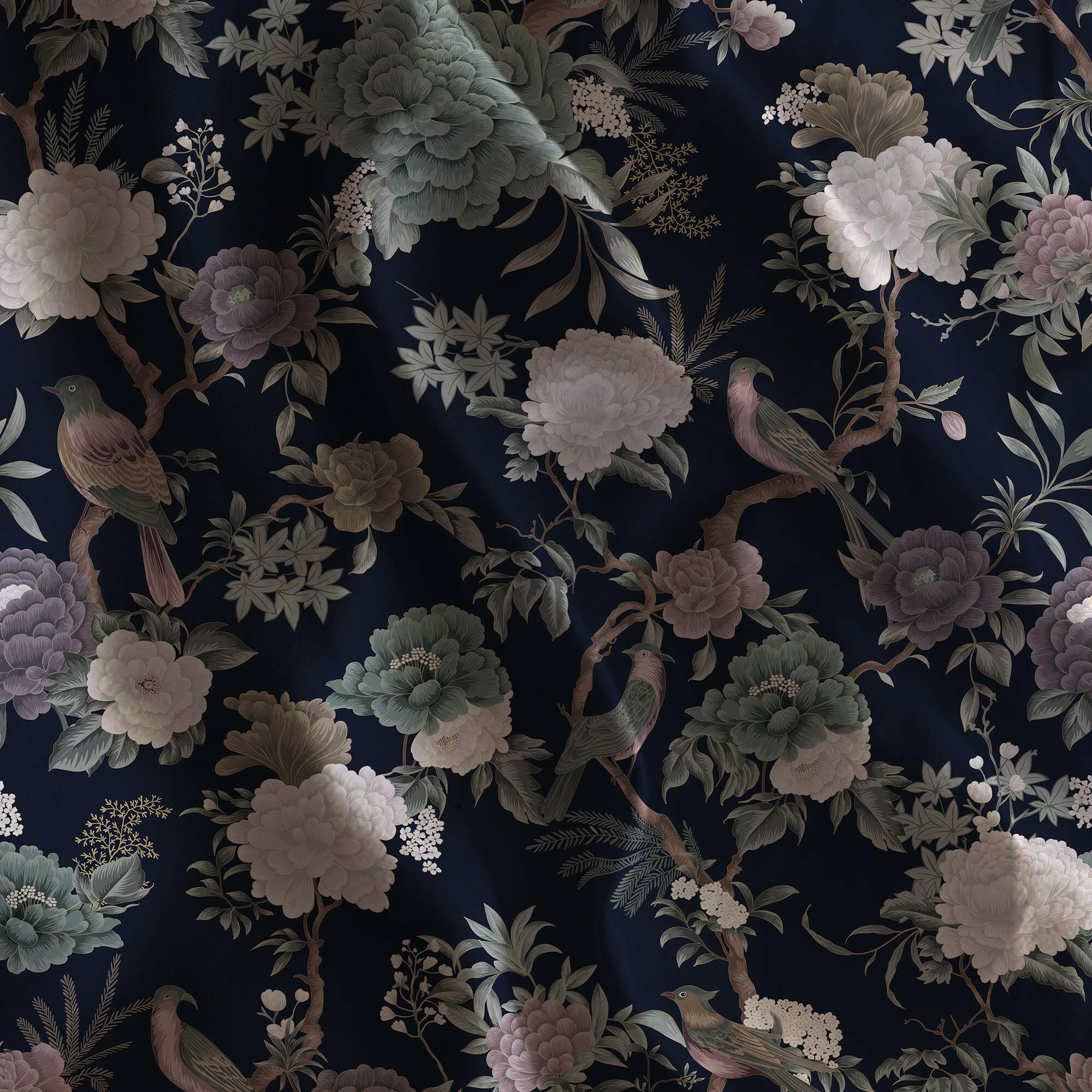 The Linen Company Bedding Moonflower Duvet Cover Set
