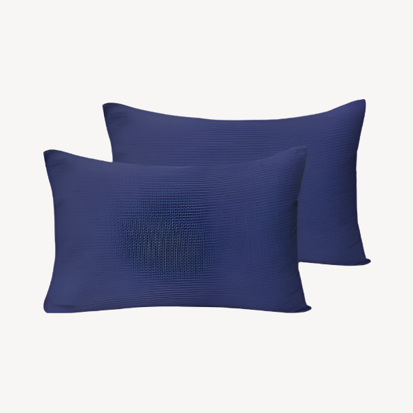 The Linen Company Bedding Night Sky Waffles Pillowcases