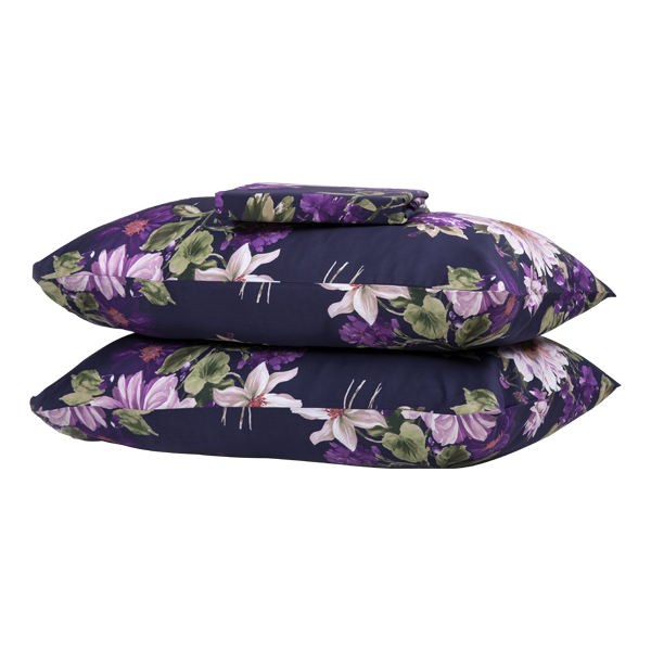 The Linen Company Bedding Plum Blossom Bed Sheet Set