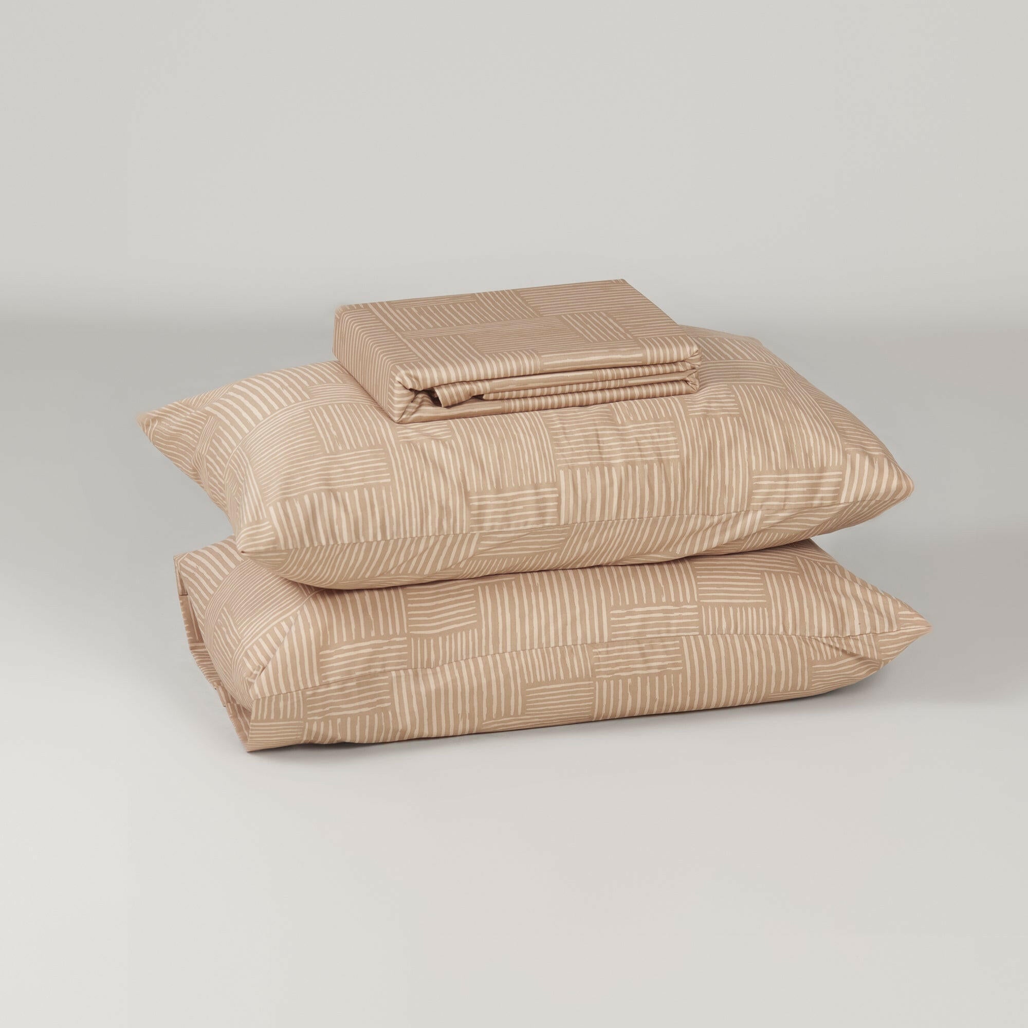 The Linen Company Bedding Rhythmic Dusk Bed Sheet Set