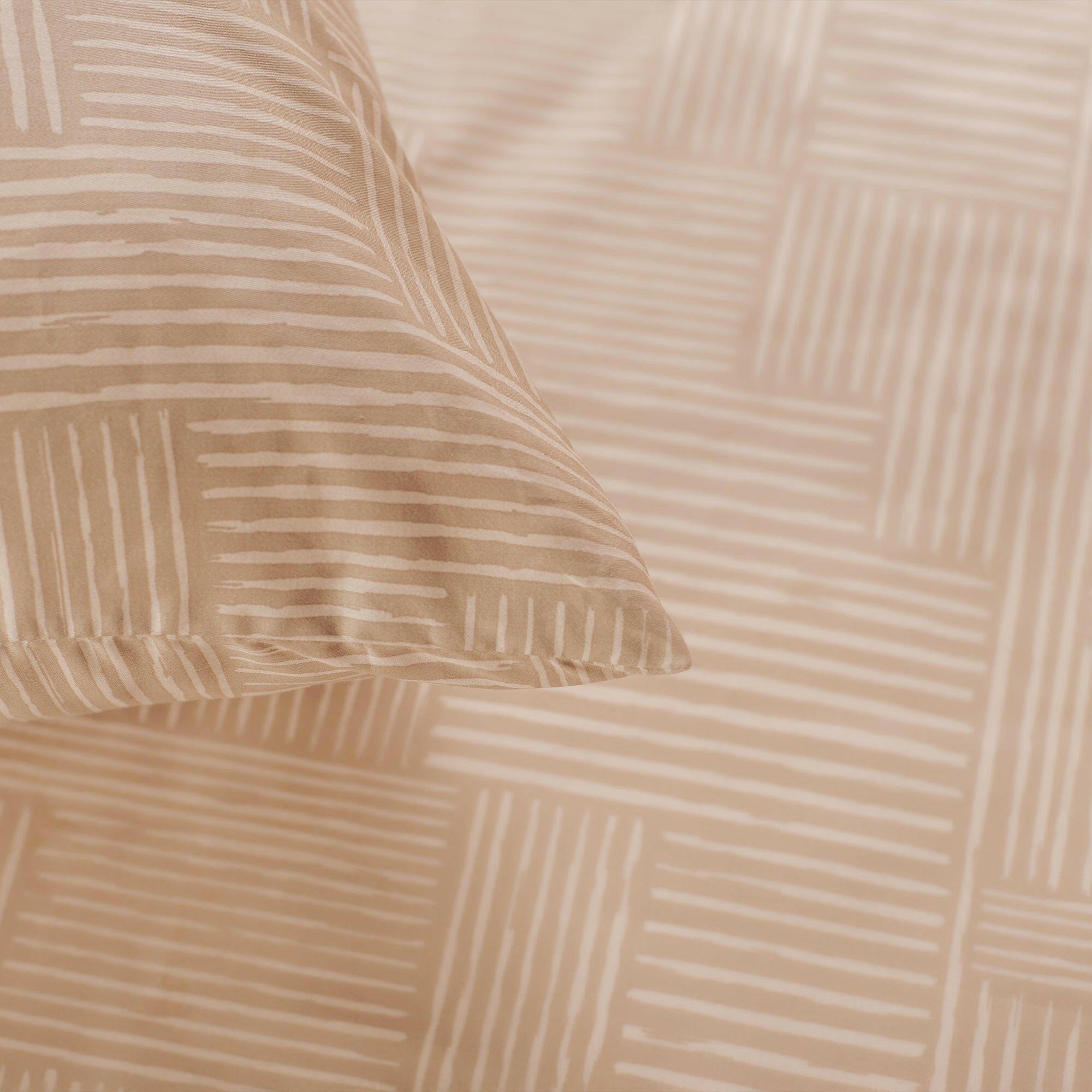 The Linen Company Bedding Rhythmic Dusk Bed Sheet Set